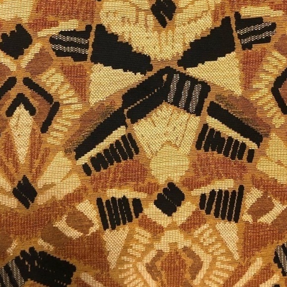 NWOT never washed or worn Anthropologie Dolan earthy tribal top size medium - Picture 5 of 7